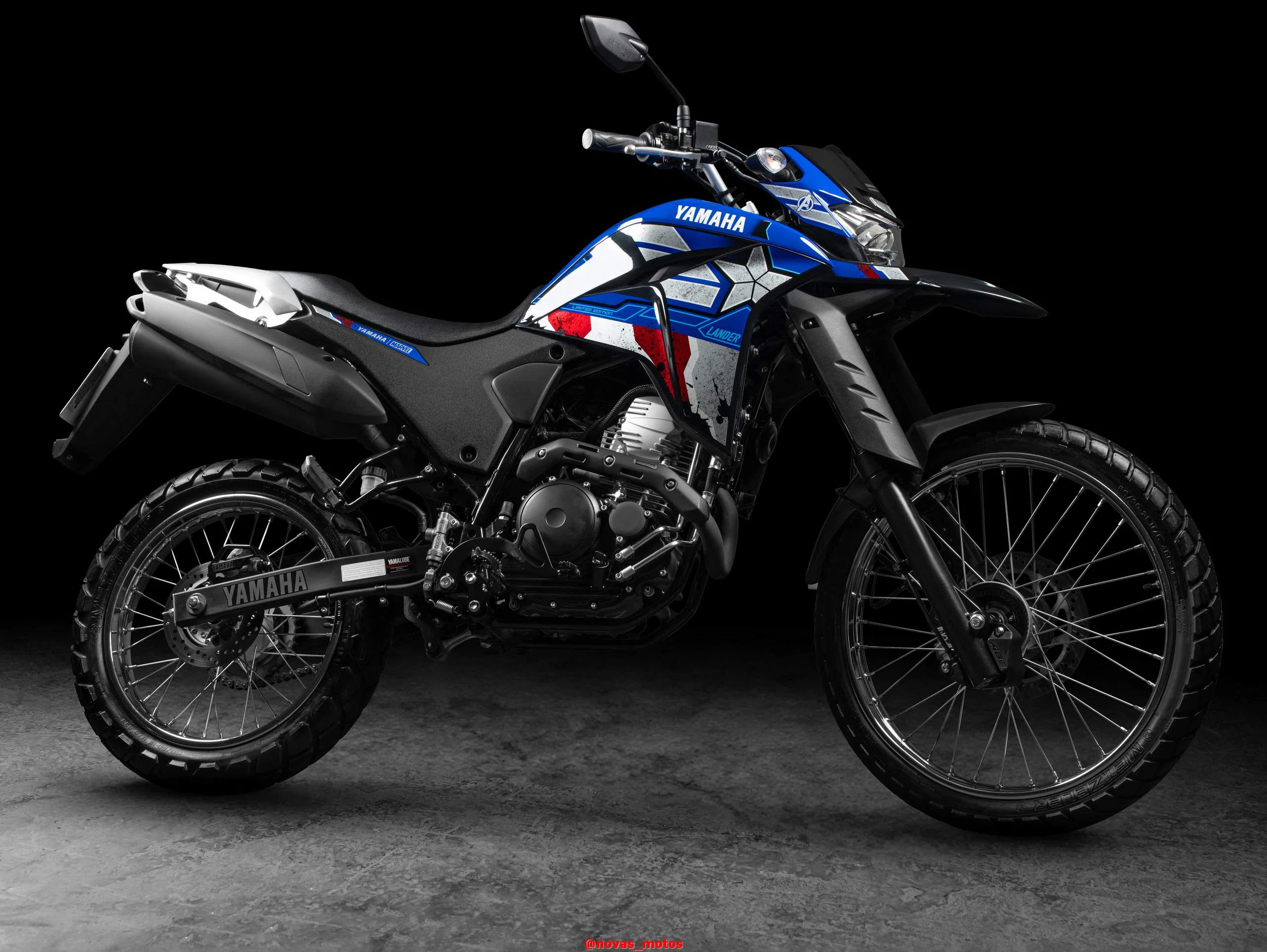 Yamaha Lander 250cc 2024 Preço, Ficha Técnica e Fotos 🏍️