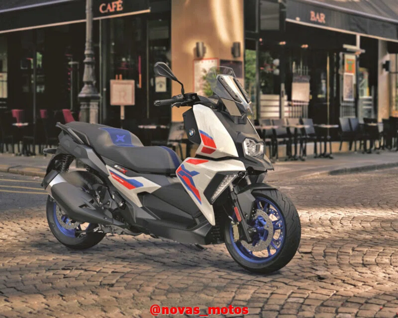 Nova Moto BMW C400 X 2024 Preço, Ficha Técnica e Fotos 🏍️