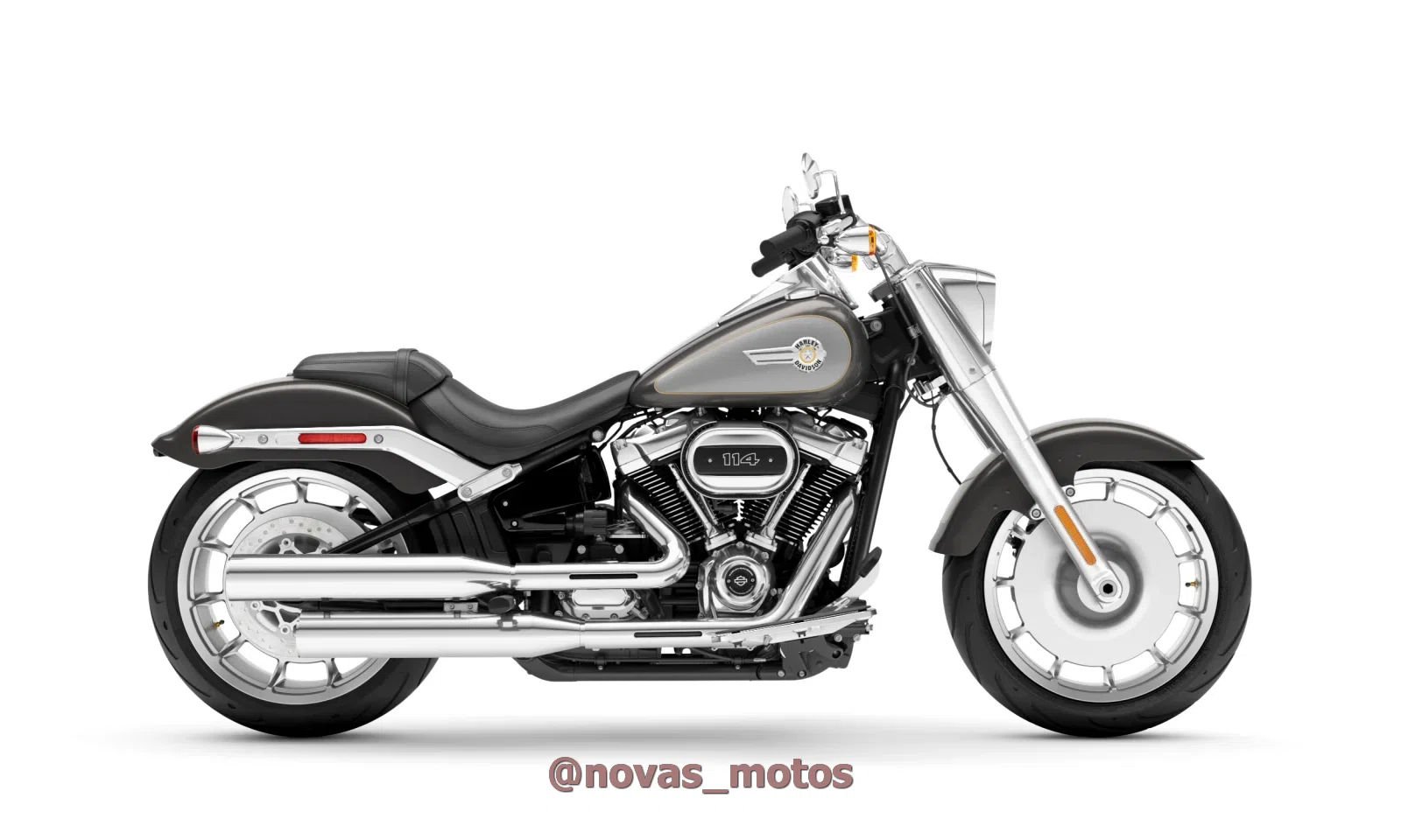 preco-harley-davidson-fat-boy-2024 Harley-Davidson Fat Boy 2024 - Confira seu Preço, Ficha Técnica e Fotos