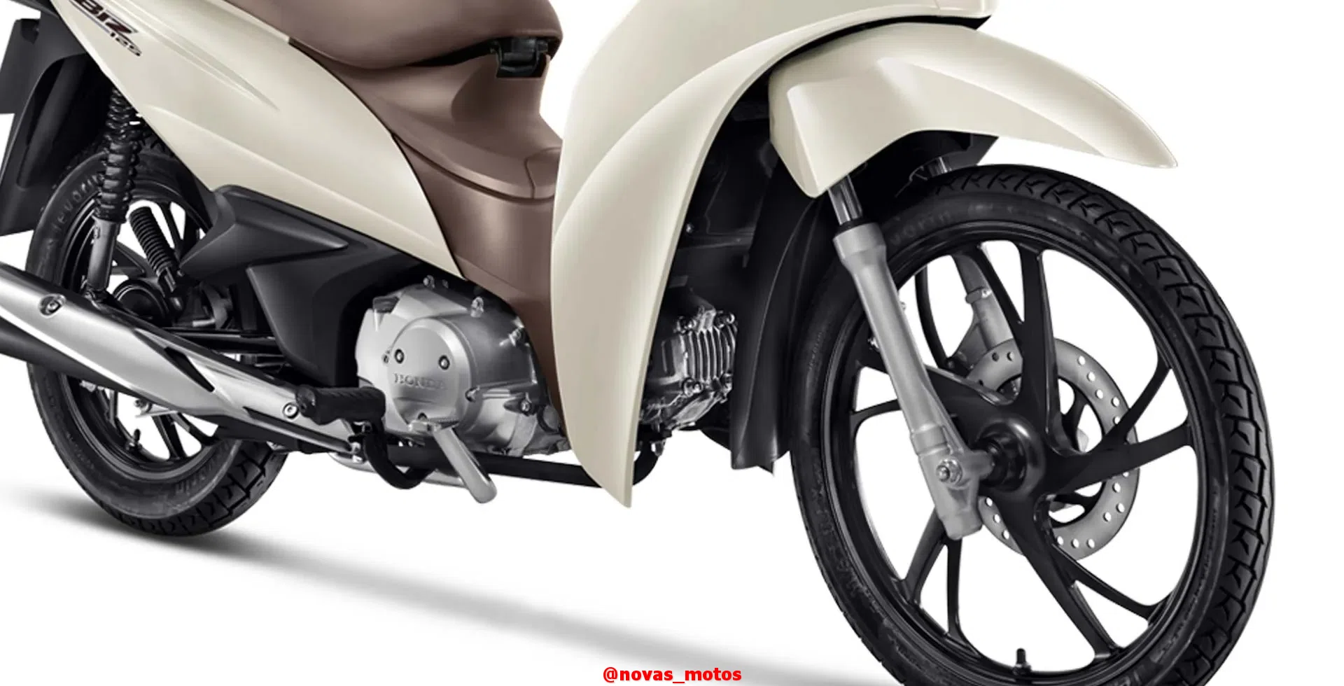 rodas-honda-biz-125-2024 Nova Honda Biz 125cc 2024 - Preço, Ficha Técnica, Fotos e Mudanças