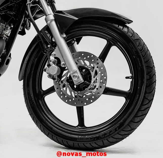rodas-yamaha-factor-125-modelo-2024 Yamaha Factor 125 2024 - Preço, Ficha Técnica e Fotos