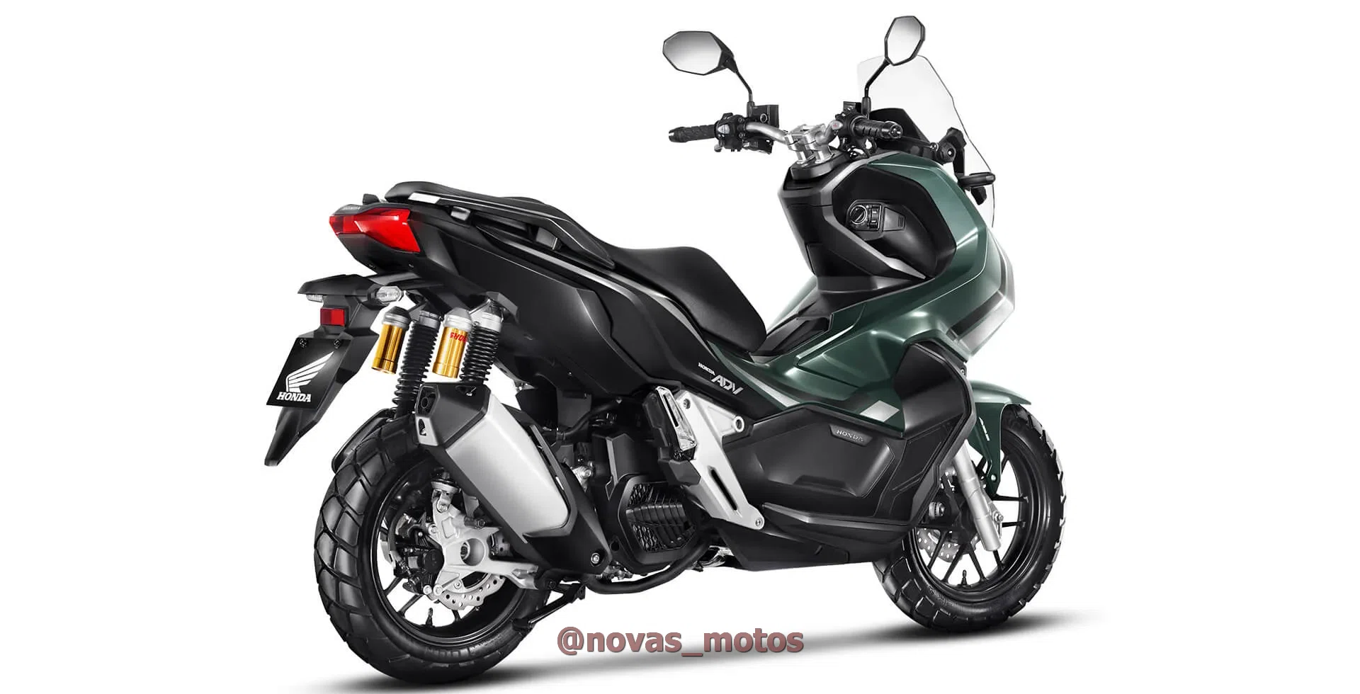versoes-honda-adv-150-2024 Nova Honda ADV 150 2024 - Preço, Fotos e Mudanças