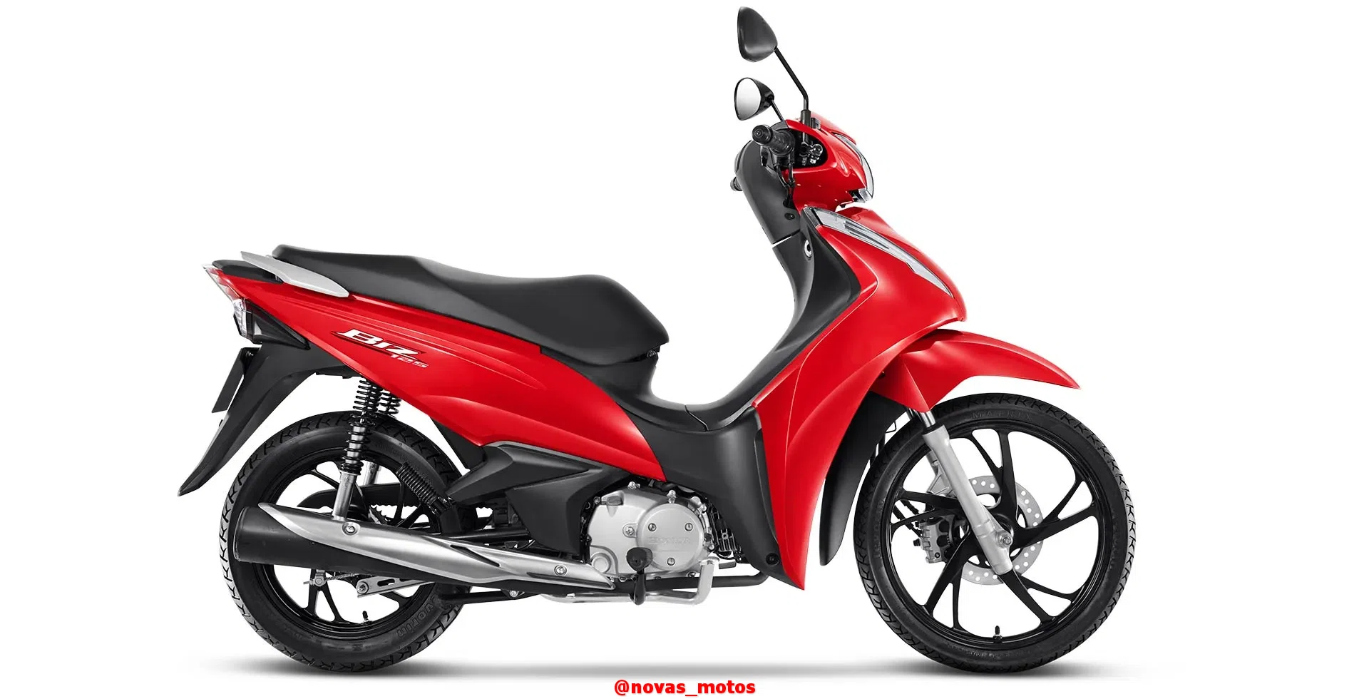 versoes-honda-biz-125-2024 Nova Honda Biz 125cc 2024 - Preço, Ficha Técnica, Fotos e Mudanças