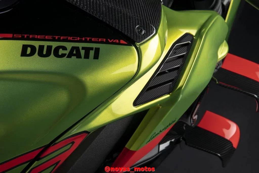Ducati-Streetfighter-V4-Lamborghini-novas-motos Ducati lança edição exclusiva da moto Streetfighter V4 inspirada na Lamborghini