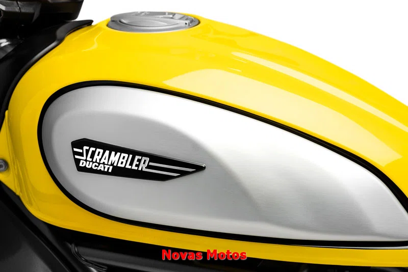 acabamento-ducati-scrambler-icon-2024 Ducati Scrambler Icon 2024 - Preço, Ficha Técnica e Fotos