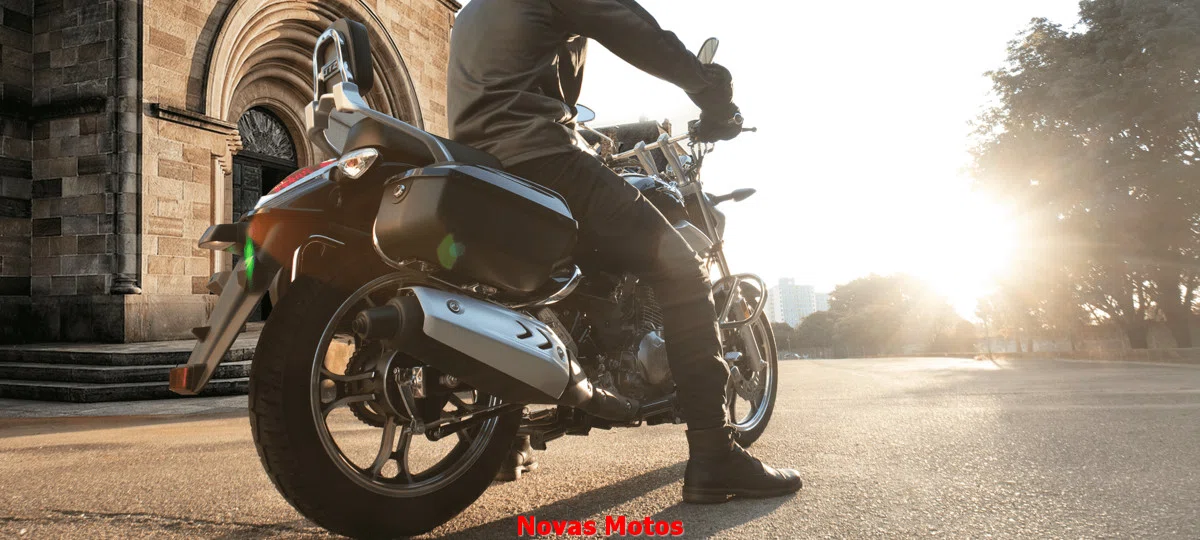 acabamento-haojue-master-rider-150 Nova Haojue Master Ride 150cc 2024 - Confira o Preço, Ficha Técnica e Fotos