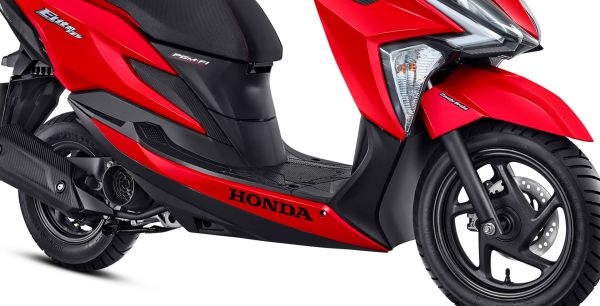 acabamento-scooter-honda-elite-125 Honda Elite 125 2023 - Ficha Técnica, Fotos