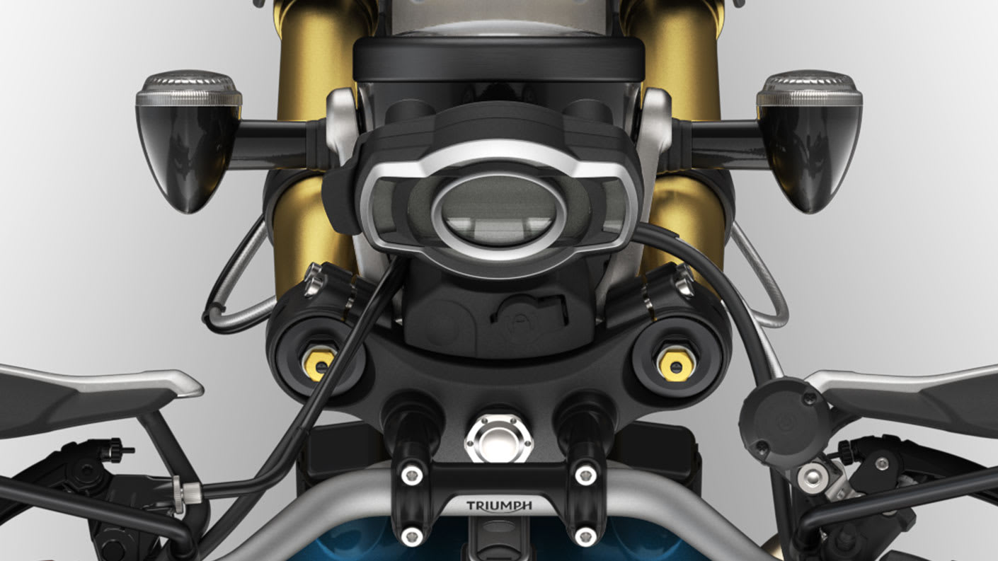 acabamento-scrambler-1200-2024 Nova Triumph Scrambler 1200cc 2024 - Preço, Ficha Técnica e Mudanças