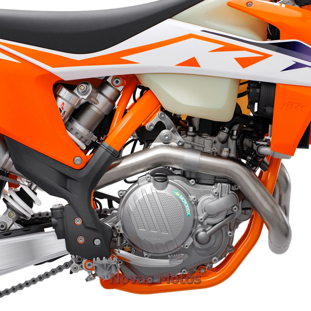 acabemento-ktm-exc-f KTM EXC-F 350 2024: Veja Preço, Ficha Técnica e Fotos! 🏍️💨