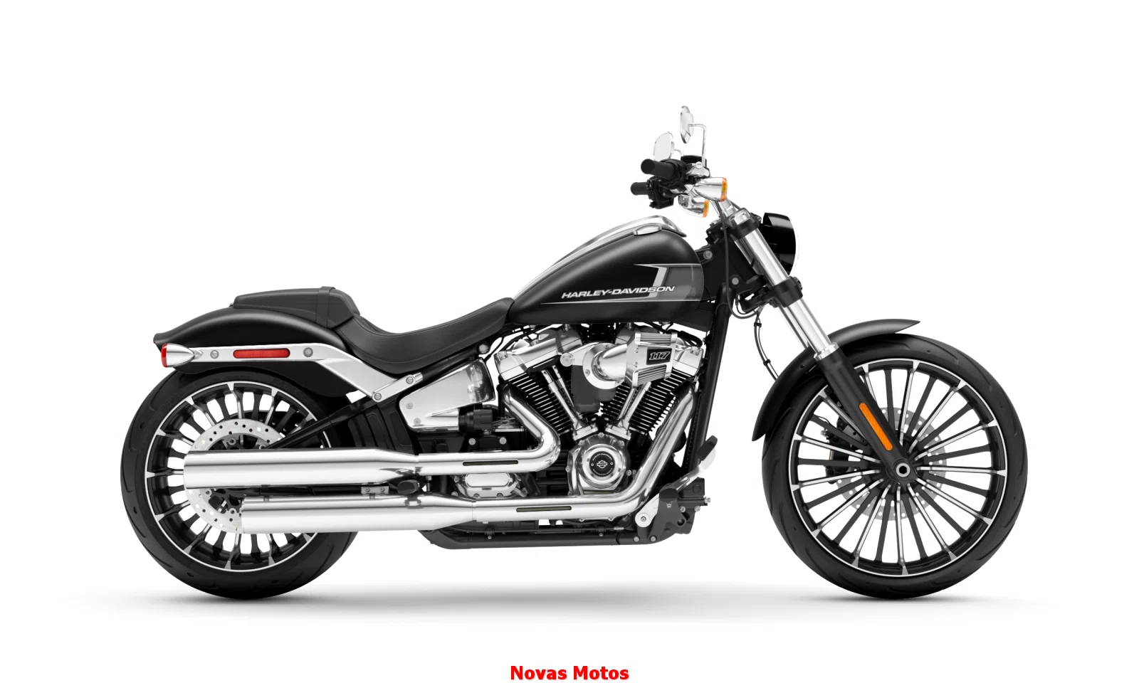 cores-harley-davidson-breakout-117 Harley Davidson Breakout 117 2024 - Preço, Ficha Técnica e Fotos