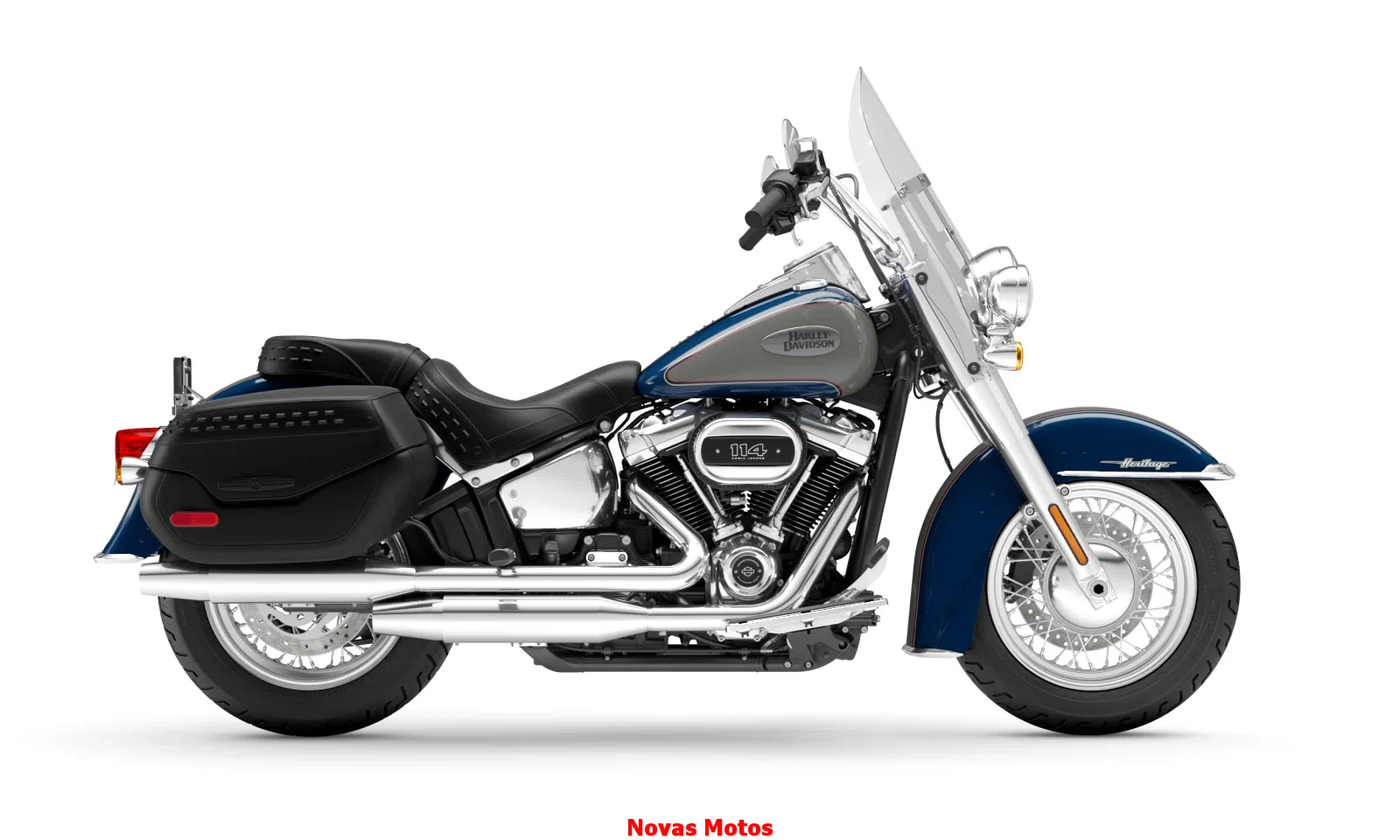 cores-harley-davidson-heritage-classic-2024 Harley-Davidson Heritage Classic 2024 - Preço, Ficha Técnica e Fotos