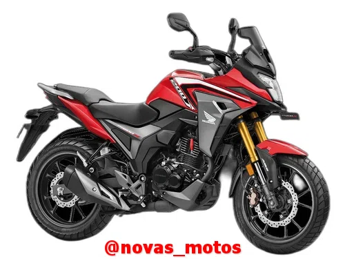 cores-honda-cb-200x Honda CB 200X 2024 - Preço, Ficha Técnica e Fotos