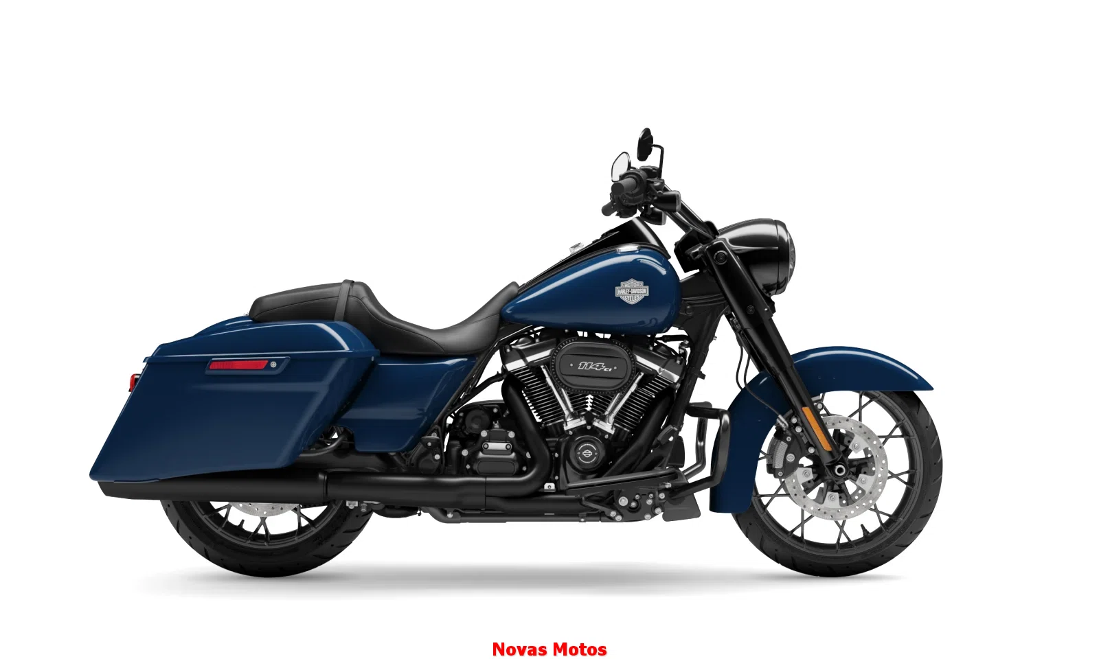 cores-road-king-special-2024 Harley-Davidson Road King Special 2024 - Preço, Ficha Técnica e Fotos