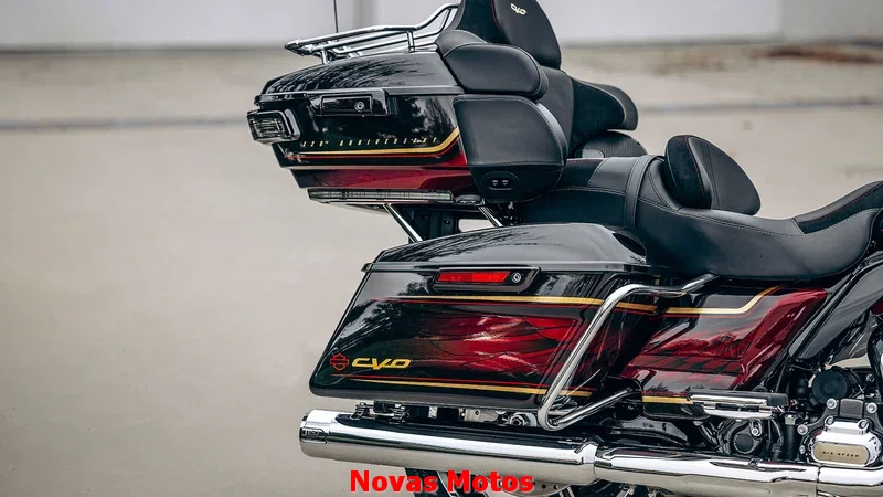 detalhes-cvo-road-glide-limited Quais são as motos mais CONFORTÁVEIS para o garupa? Descubra!