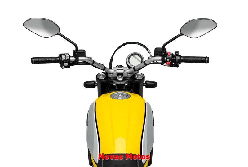 detalhes-ducati-scrambler-icon-2024 Ducati Scrambler Icon 2024 - Preço, Ficha Técnica e Fotos