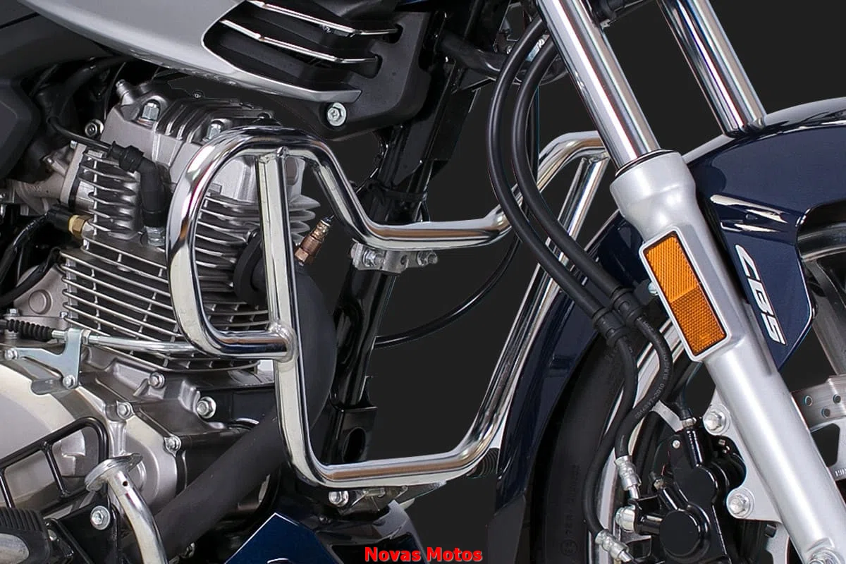detalhes-haojue-master-rider-150 Nova Haojue Master Ride 150cc 2024 - Confira o Preço, Ficha Técnica e Fotos
