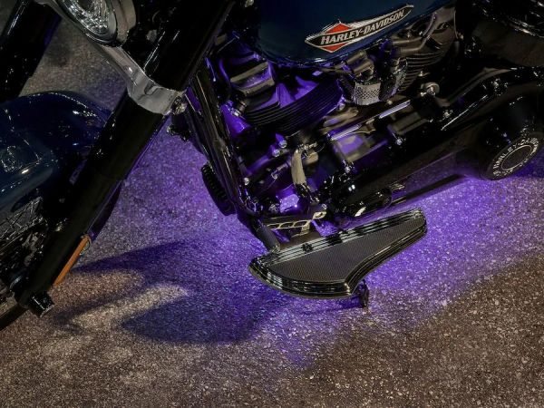 detalhes-harley-davidson-softail-slim Harley Davidson Softail Slim 2023 - Ficha Técnica, Fotos