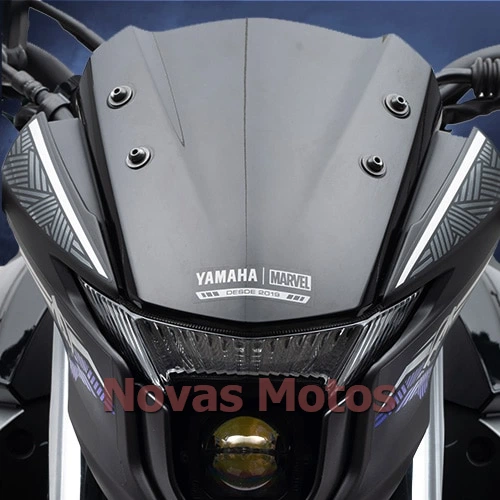 farol-yamaha-fazer-fz25-pantera-negra Yamaha Fazer FZ25 ABS Pantera Negra 2024 - Veja os detalhes!