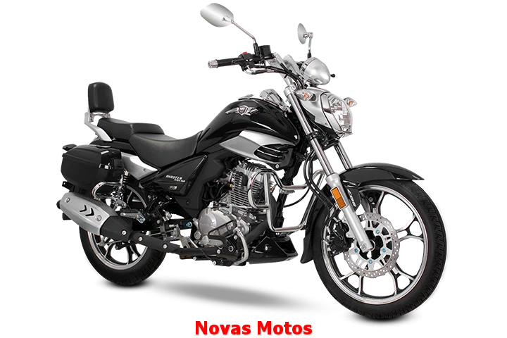 fotos-haojue-master-rider-150 Nova Haojue Master Ride 150cc 2024 - Confira o Preço, Ficha Técnica e Fotos