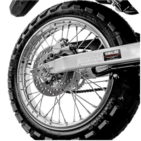 freio-a-disco-traseiro Yamaha Crosser 150 2023 - Ficha Técnica, Fotos