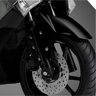 freios-yamaha-nmax Yamaha Nmax 2023 - Ficha Técnica, Fotos