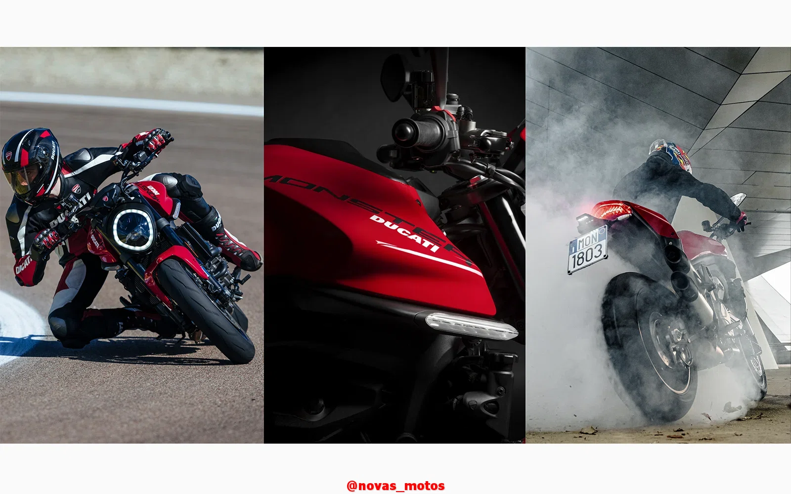 imagens-ducati-monster-937-2024 Nova Ducati Monster 937 2024 - Combinação Perfeita de Tradição e Tecnologia