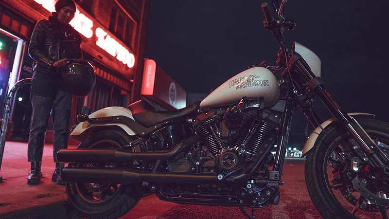 imagens-harley-davidson-low-rider-s Harley-Davidson Low Rider S 2024 - Preço, Ficha Técnica! 🏍️