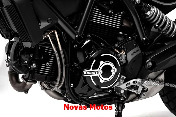 motor-ducati-scrambler-icon-2024 Ducati Scrambler Icon 2024 - Preço, Ficha Técnica e Fotos