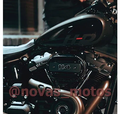 motor-harley-davidson-fat-bob-2024 Nova Harley-Davidson Fat Bob 2024 - Preço, Ficha Técnica e Mudanças