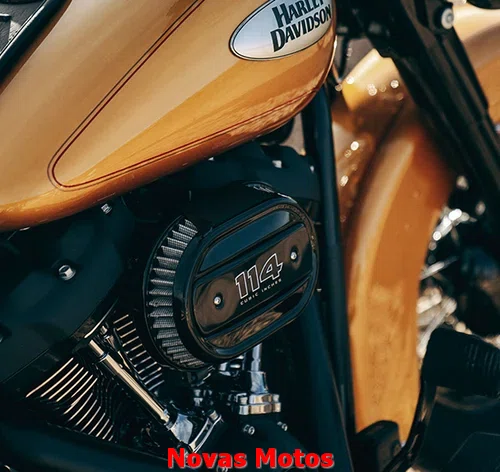 motor-harley-davidson-heritage-classic-2024 Harley-Davidson Heritage Classic 2024 - Preço, Ficha Técnica e Fotos