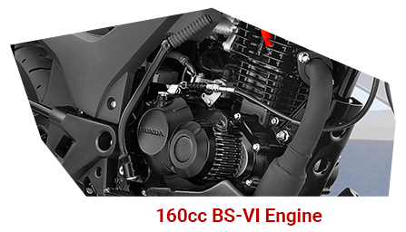 motor-honda-sp-160 Honda Lança a SP160 e surge a dúvida: É o fim da CG160?