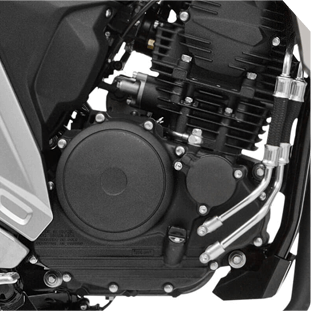 motor-yamaha-fazer-250 Yamaha Fazer 250 2023 - Ficha Técnica, Fotos