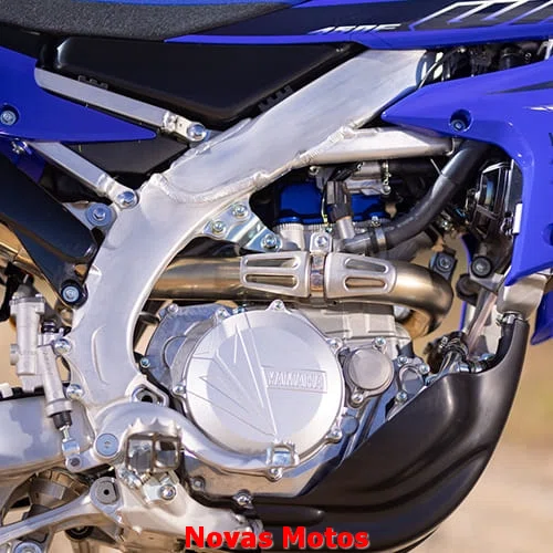 motor-yamaha-wrf450f Yamaha WR450F 2024 - Veja o Preço, Ficha Técnica e Fotos 🏍️