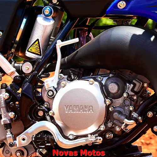 motor-yamaha-yz85lw Yamaha YZ85LW 2024 - Preço, Ficha Técnica e Fotos