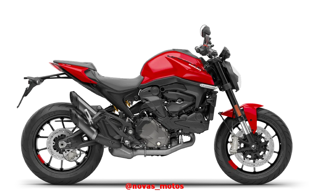 nova-ducati-monster-937-2024 Nova Ducati Monster 937 2024 - Combinação Perfeita de Tradição e Tecnologia