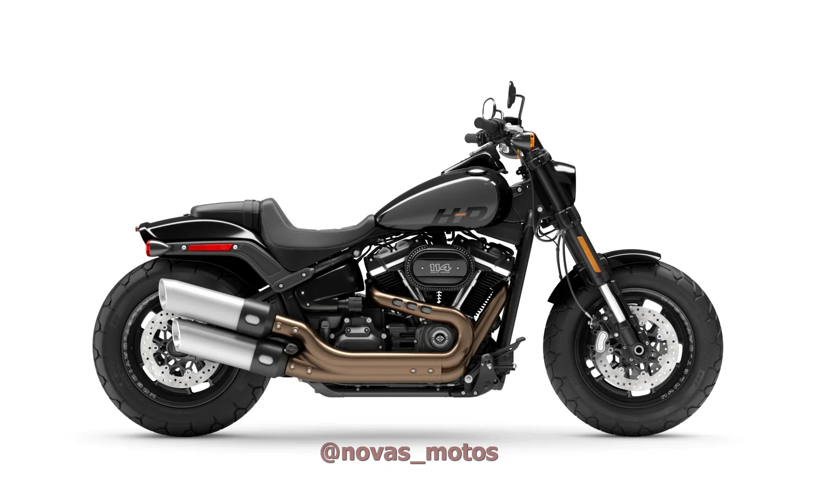 nova-harley-davidson-fat-bob-2024 Nova Harley-Davidson Fat Bob 2024 - Preço, Ficha Técnica e Mudanças