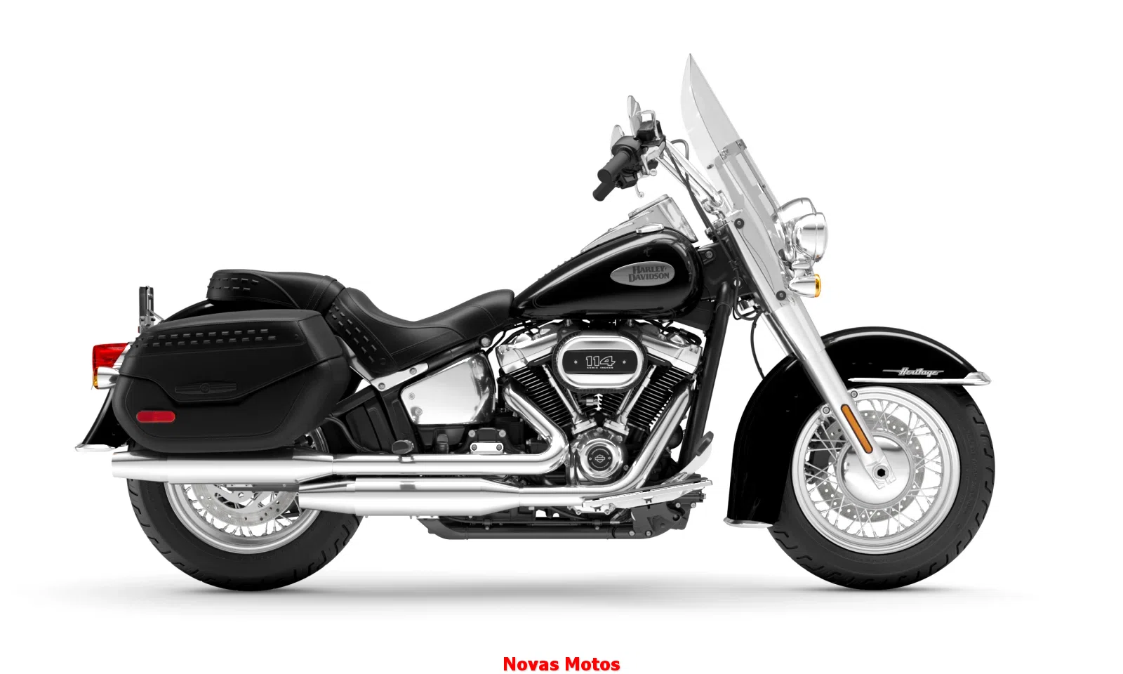 nova-harley-davidson-heritage-classic-2024 Harley-Davidson Heritage Classic 2024 - Preço, Ficha Técnica e Fotos