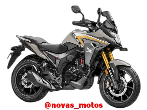 nova-honda-cb-200x Honda CB 200X 2024 - Preço, Ficha Técnica e Fotos