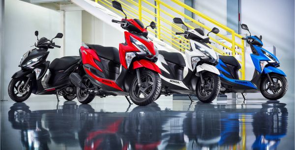 nova-scooter-honda-elite-125 Honda Elite 125 2023 - Ficha Técnica, Fotos