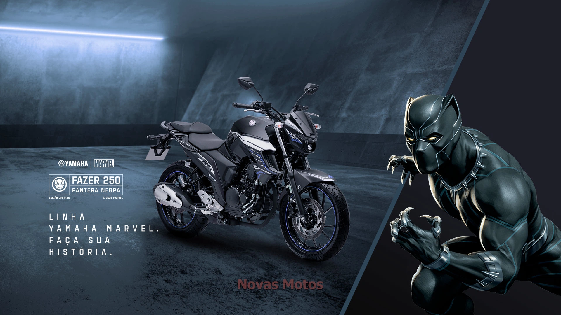 nova-yamaha-fazer-fz25-pantera-negra Yamaha Fazer FZ25 ABS Pantera Negra 2024 - Veja os detalhes!