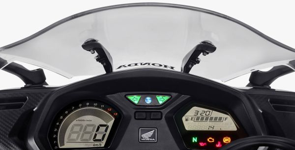 painel-honda-cbr-650f Honda CBR 650F 2023 - Ficha Técnica, Fotos