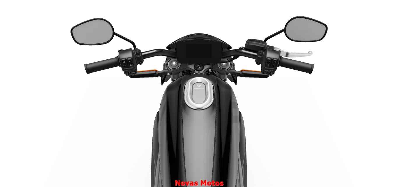 painel-live-wire-one Harley-Davidson LiveWire One 2024 - Preço, Ficha Técnica e Fotos