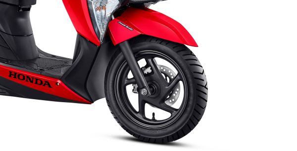 rodas-scooter-honda-elite-125 Honda Elite 125 2023 - Ficha Técnica, Fotos