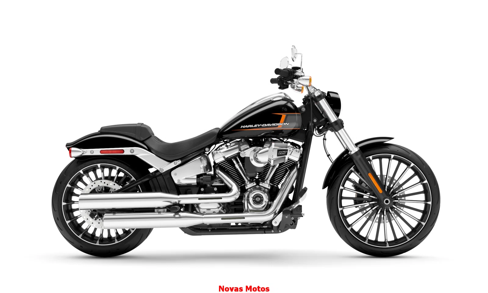 valor-harley-davidson-breakout-117 Harley Davidson Breakout 117 2024 - Preço, Ficha Técnica e Fotos