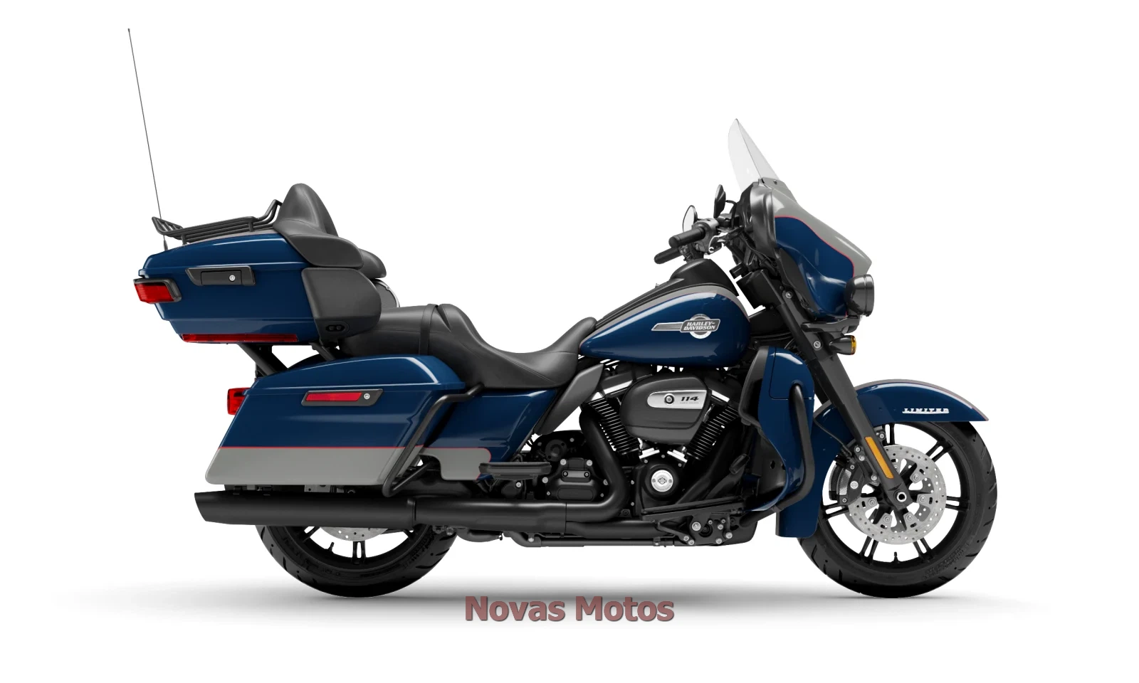 versoes-harley-davidson-ultra-limited Harley-Davidson Ultra Limited 2024 - Confira todos detalhes!