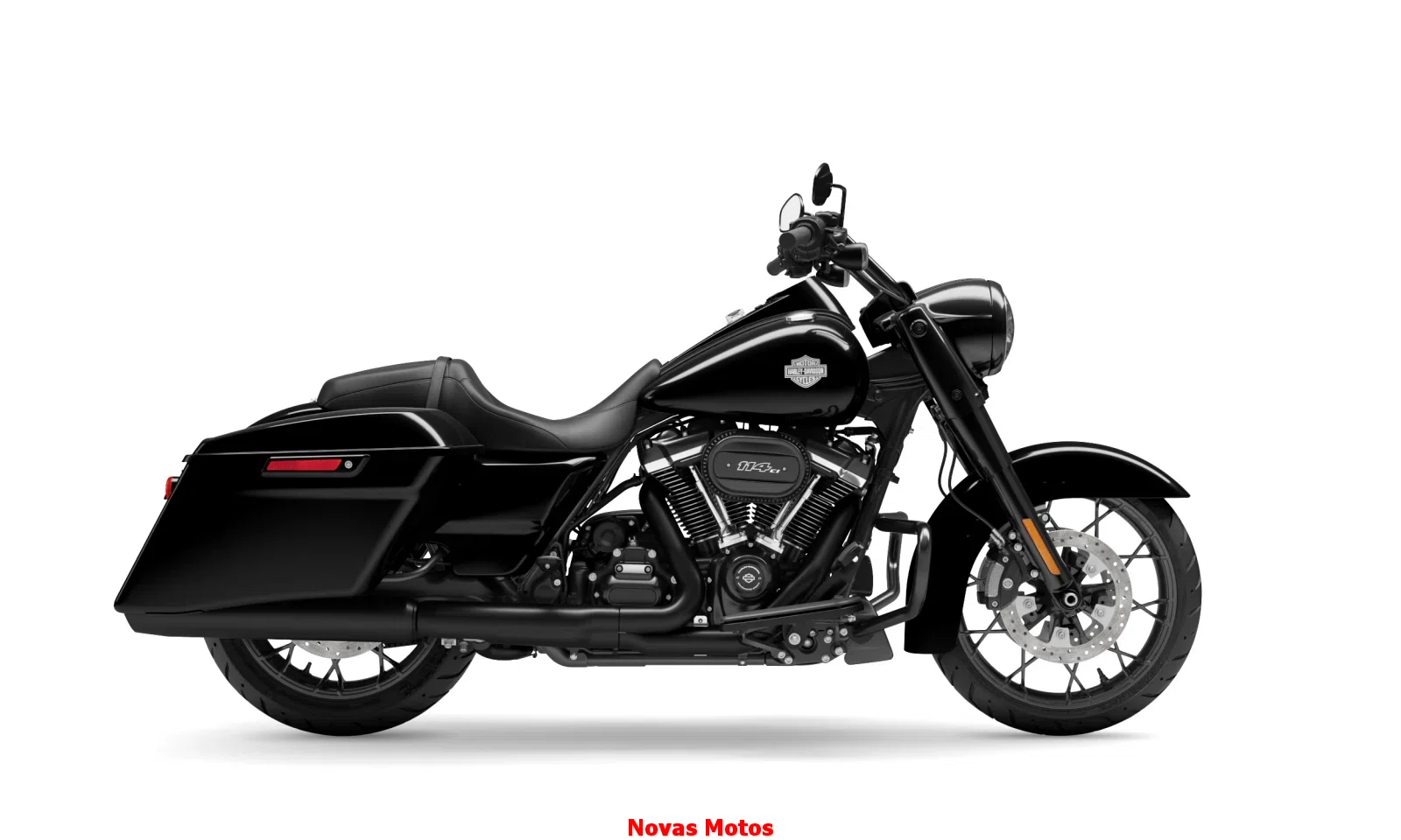 versoes-road-king-special-2024 Harley-Davidson Road King Special 2024 - Preço, Ficha Técnica e Fotos
