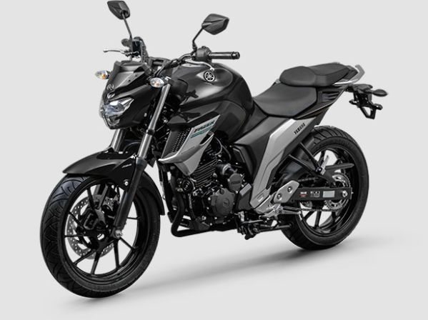 yamaha-fazer-250-abs-preta Yamaha Fazer 250 ABS 2023 - Ficha Técnica, Fotos