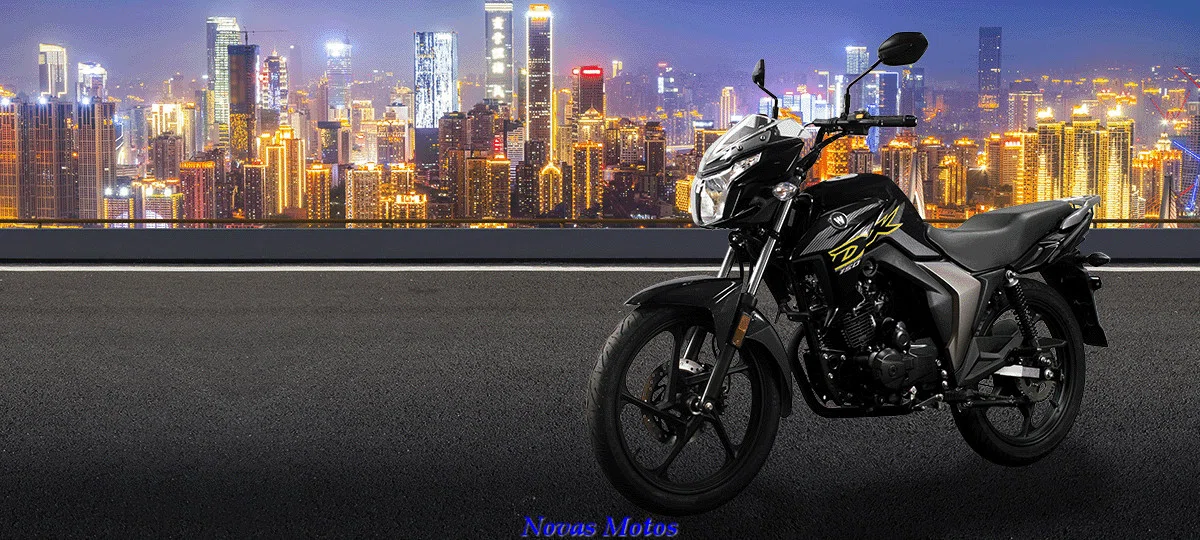fotos-haojue-dk-150-2024 Nova Haojue DK 150 CBS 2024 - Preço atrativo para motoboys
