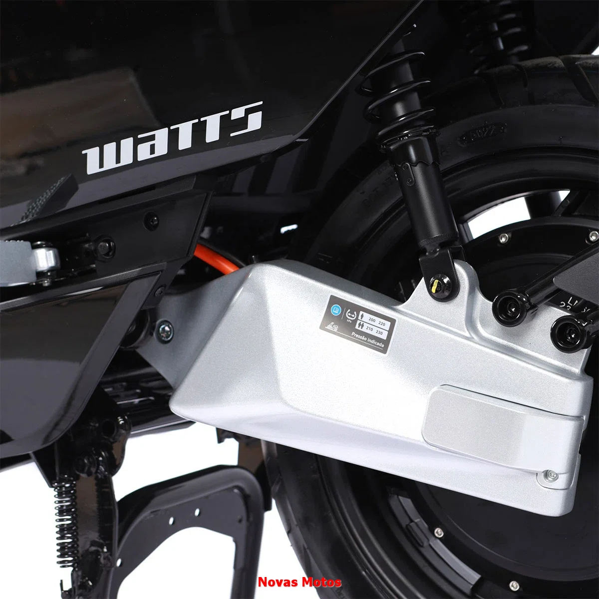 motor-watts-ws-120 Nova Watts WS120 2024 - Scooter Elétrica Lançamento