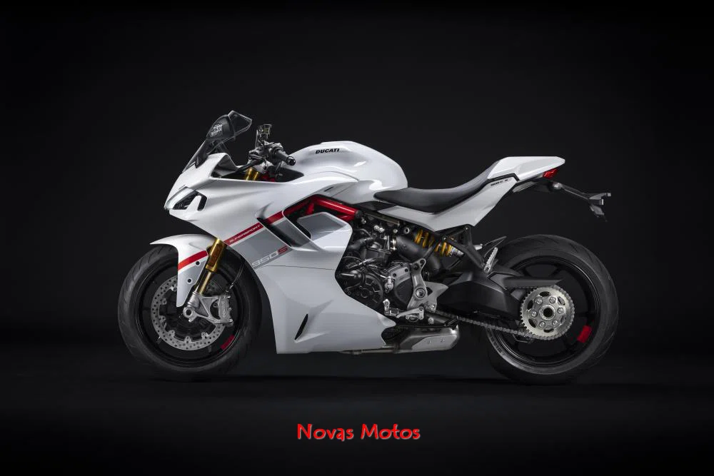 nova-ducati-supersport-950-s-2024 Nova Ducati Supersport 2024 - Preço, Ficha Técnica e Fotos